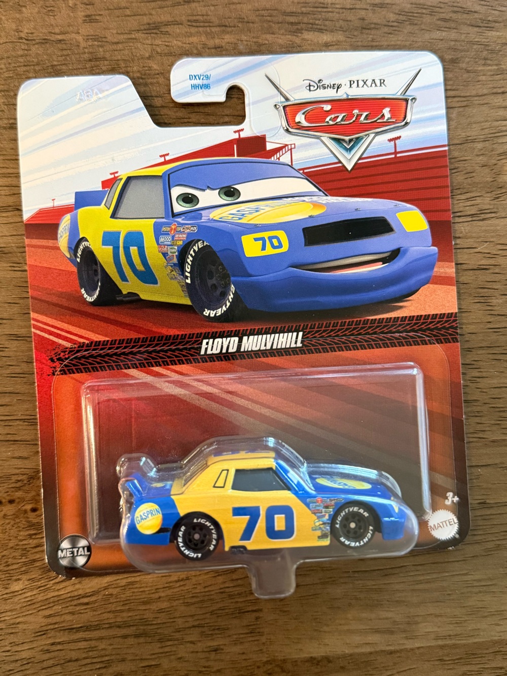 Cars Floyd Mulvihill Die Cast Car